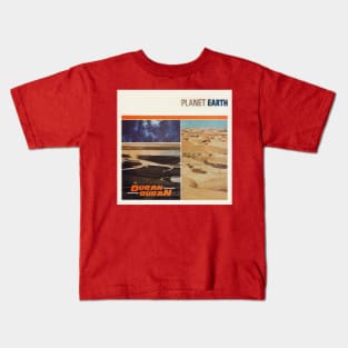 Duran Duran Planet Earth Kids T-Shirt